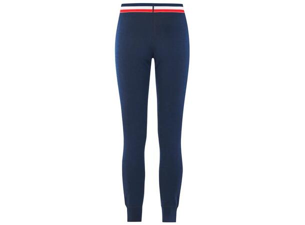 Les Arcs W Isabelle Wool Bukse M Varm to-lags ullbukse - Navy 