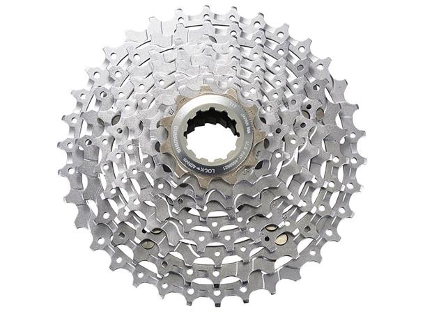 Shimano CS-M770 XT Kassett 9s 11-32T 9-Delt kassett i Deore XT nivå 