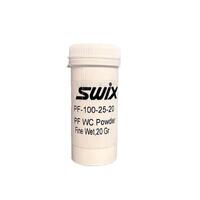 Swix PF100 WC Powder Fine Wet 20G Topp-pulver for våt nysnø