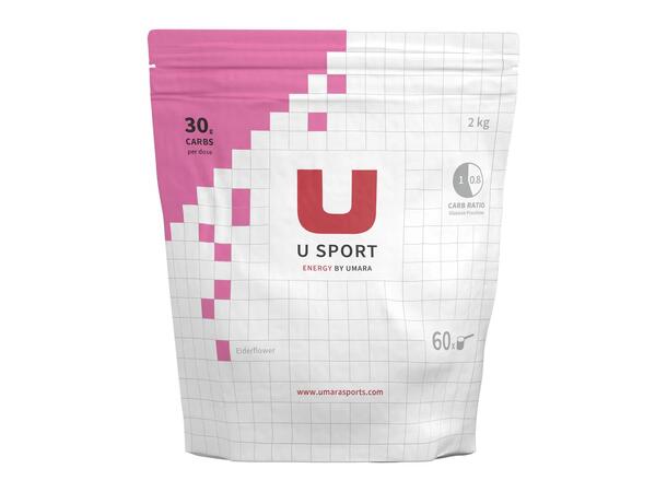 Umara U Sport Hylleblomst 2 Kg Sportsdrikk med hylleblomst 