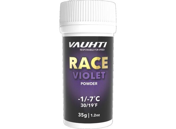 Vauhti Race Violet Powder -1/-7 35G Fluorfritt glidpulver for mild kulde 