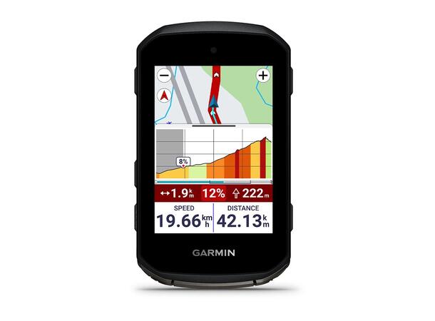 Garmin Sykkelcomputer Edge 850 Kompakt GPS-computer for sykkeltrening 