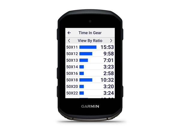 Garmin Sykkelcomputer Edge 850 Kompakt GPS-computer for sykkeltrening 