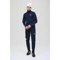 Les Arcs M Marius Light Jakke XL Lett softshelljakke med stretch - Navy