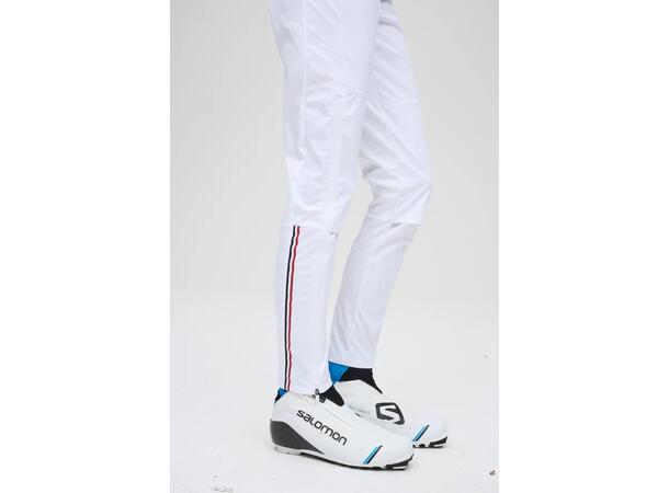 Les Arcs W Martine Light Bukse M Langrennsbukse med god stretch - White 