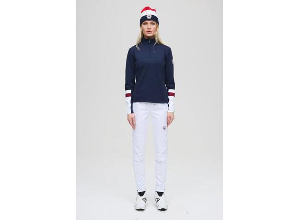Les Arcs W Martine Light Bukse M Langrennsbukse med god stretch - White 