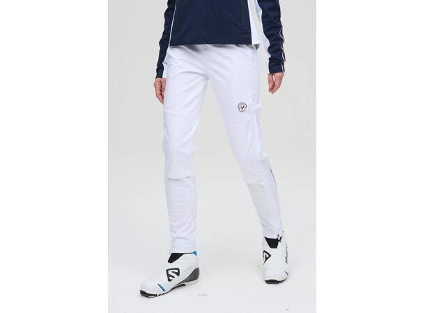 Les Arcs W Martine Light Bukse M Langrennsbukse med god stretch - White 