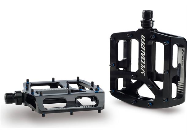 Specialized Pedaler Bennies PL Blk ANO Platform pedal med pigger 