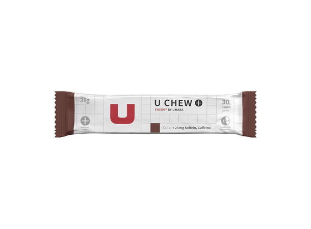 Umara U Chew Cola + Koffein Rask energi med cola smak 