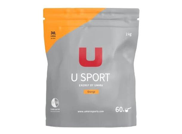 Umara U Sport Appelsin 2 Kg Sportsdrikk med appelsinsmak 