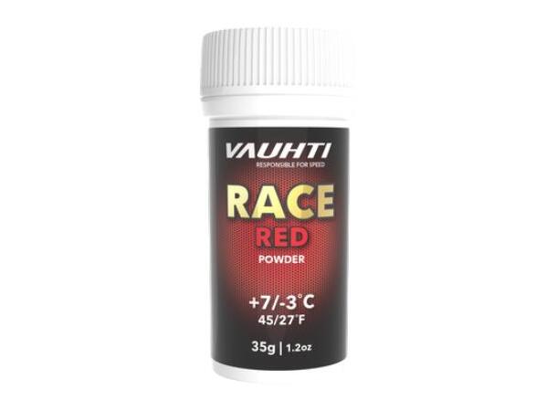 Vauhti Race Red Powder +7/-3 35G Topp ytelse fra -3° til +7°C 