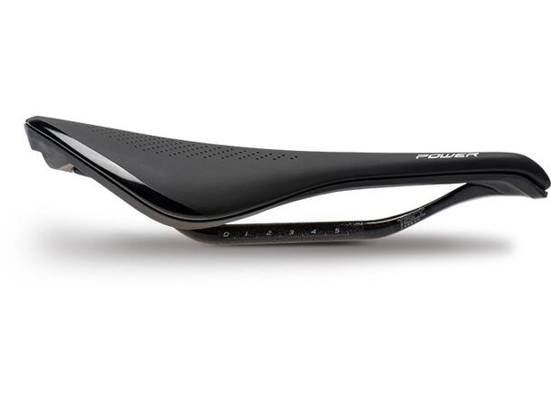 Specialized SW Power Carbon Saddle 155 Lett sykkelsete med karbon 