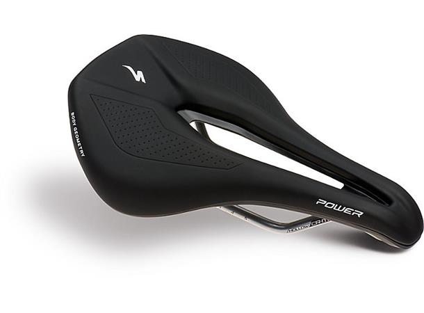 Specialized Sadel Power Comp 155 Sykkelsete for terrengsykling - Sort 