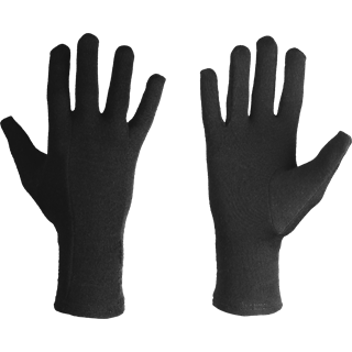 Lill-Sport Wool Liner Innerhanske Hold hendene ekstra varme! Sort