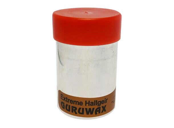 Guruwax Extreme Hallgeir-tørrvoks Guruwax grundblanding voks 