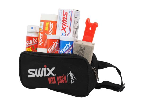 Swix P34 XC Wax kit.cont.7pcs. Smørepakke med festevoks og klister 