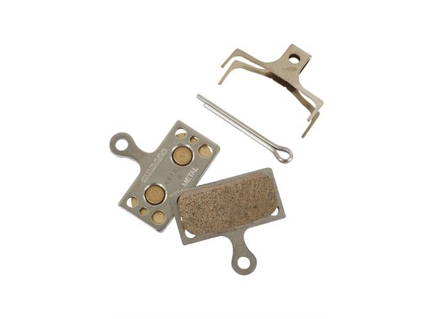 Shimano Bremseklosser G04S Skivebrems G04S Metallklosser for skivebrems 