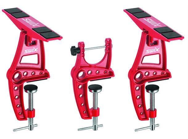 Swix T785 Travel XC profile set, 3 parts Reisekit for å feste langrennsski 
