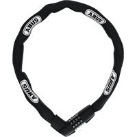 ABUS Kjettinglås 1385 Tresor m/kode Solid sykkellås med kode