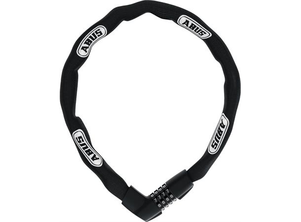 ABUS Kjettinglås 1385 Tresor m/kode Solid sykkellås med kode 