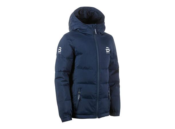 Dæhlie Dunjakke Podium JR 164 Varm og lett dunjakke for juniorer Navy 