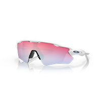 Oakley Radar EV Path Prizm Snow Frame: Polished White. Lens: Prizm Snow