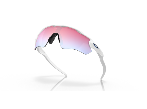 Oakley Radar EV Path Prizm Snow Frame: Polished White. Lens: Prizm Snow 