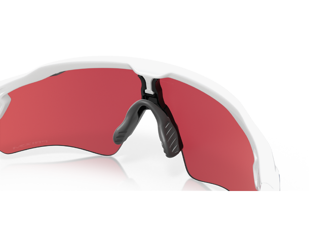 Oakley Radar EV Path Prizm Snow Frame: Polished White. Lens: Prizm Snow 