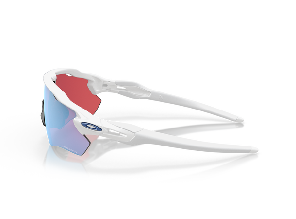 Oakley Radar EV Path Prizm Snow Frame: Polished White. Lens: Prizm Snow 