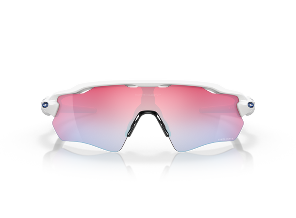 Oakley Radar EV Path Prizm Snow Frame: Polished White. Lens: Prizm Snow 