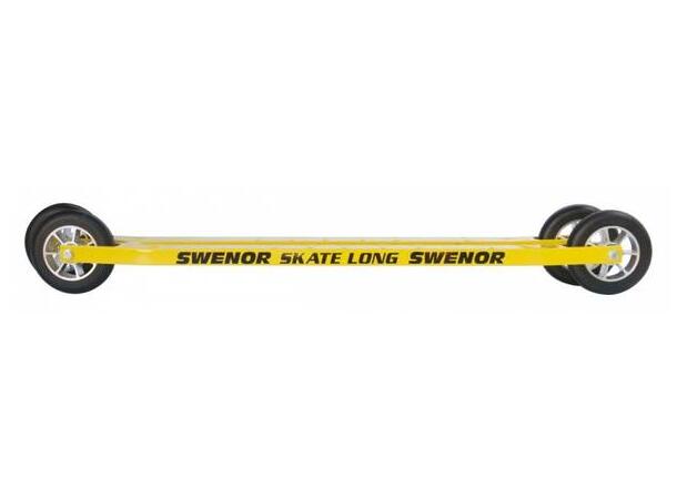 Swenor Skate Long Rulleski Skøyte rulleski med alu.stamme 
