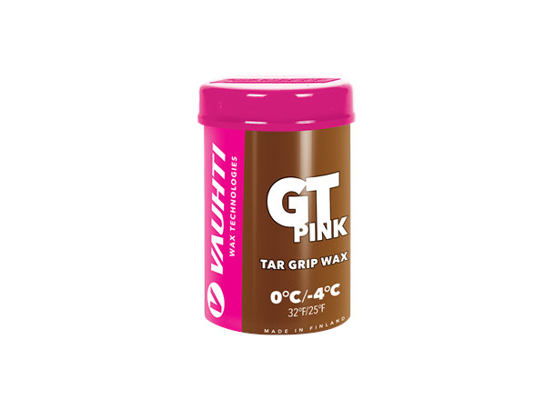 VAUHTI Voks TAR GT Pink 0…-4 Tørrvoks for blanke spor 