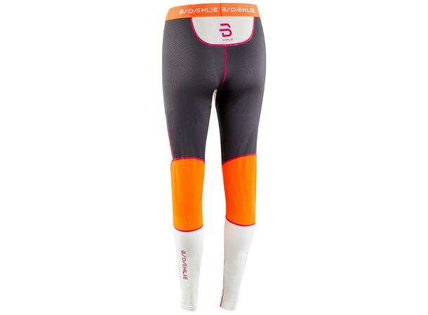 Dæhlie Pants Tech superbukse dame XL Slim-fit, elastisk bukse - Snow White 