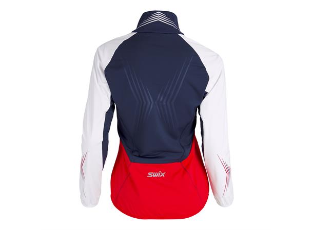Swix Dynamic Jacket skijakke dame XS Langrennsjakke i softshell - Red