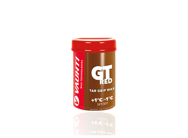 VAUHTI GT Red Tar Festevoks Tjærevoks for nysnø +1/-1 