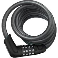 ABUS Spirallås Tresor Combo m/holder 12 mm fleksibel spirallås