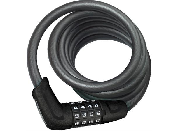 ABUS Spirallås Tresor Combo m/holder 12 mm fleksibel spirallås 