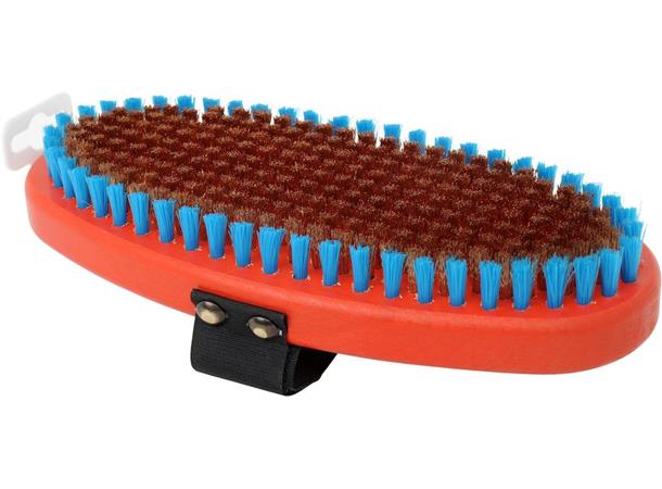 Swix T162O Børste Oval, medium bronze Børste for langrennski 
