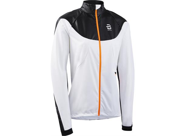 Dæhlie Jacket Raw Summer Wmn XL Lett Softshelljakke Bright White/Black