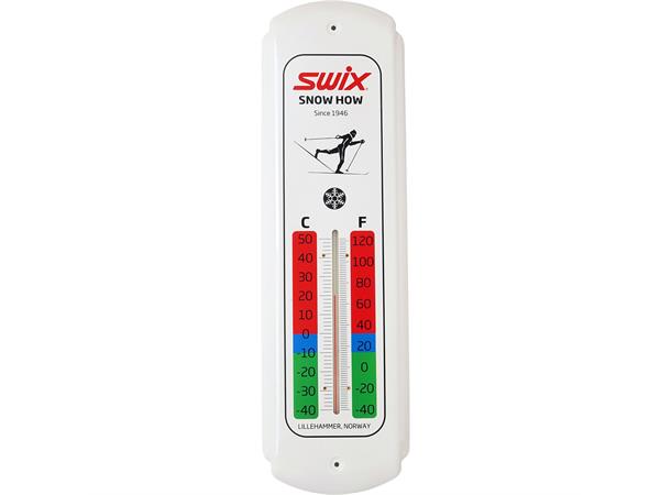 Swix R210 Swix Rect. Vegg Thermometer Vegg thermometer til hytta