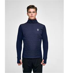 Dæhlie Half Zip Comfy Ullgenser Varm og god ullgenser Evening Blue