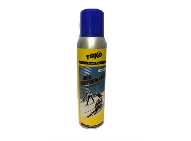 Toko High Performance Liquid Paraffin Flytende fluorfri glider blå 125ml 