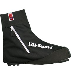 Lill-Sport Boot Cover Skotrekk Lette Skiskotrekk Sort