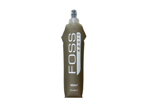 Foss Sport Soft Flask 500ml Super drikkeflaske til løping og turbruk 