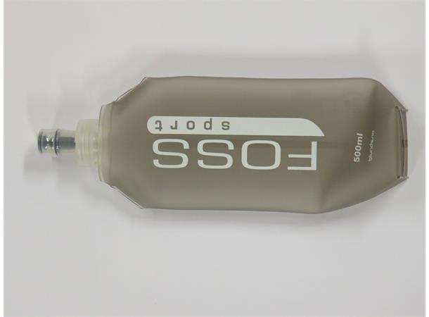 Foss Sport Soft Flask 500ml Super drikkeflaske til løping og turbruk
