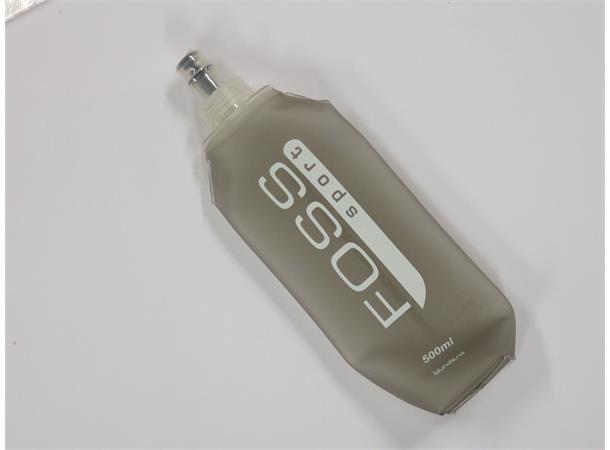 Foss Sport Soft Flask 500ml Super drikkeflaske til løping og turbruk