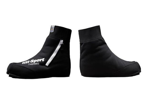 Lill-Sport Boot Cover Thermo Skotrekk 44 Varme Thermo skiskotrekk Sorte 