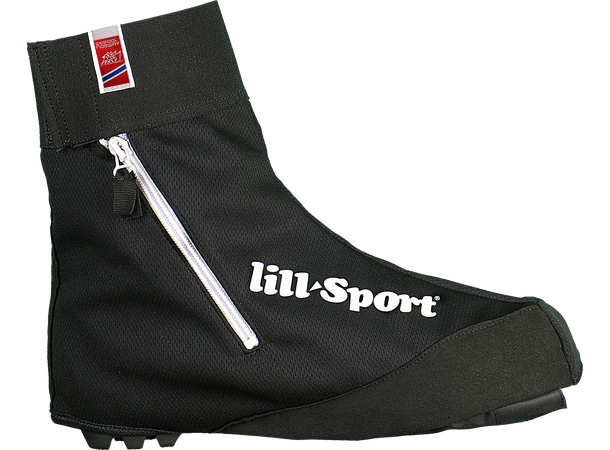 Lill-Sport Boot Cover 38/39 Lette Skiskotrekk Sort 