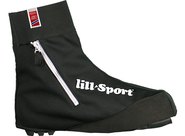 Lill-Sport Boot Cover 38 Lette Skiskotrekk Sort
