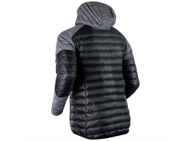Daehlie Jacket Raw Insulator 3 0 Herre S Teknisk Og Lett Dunjakke Black Foss Sport Nettbutikk